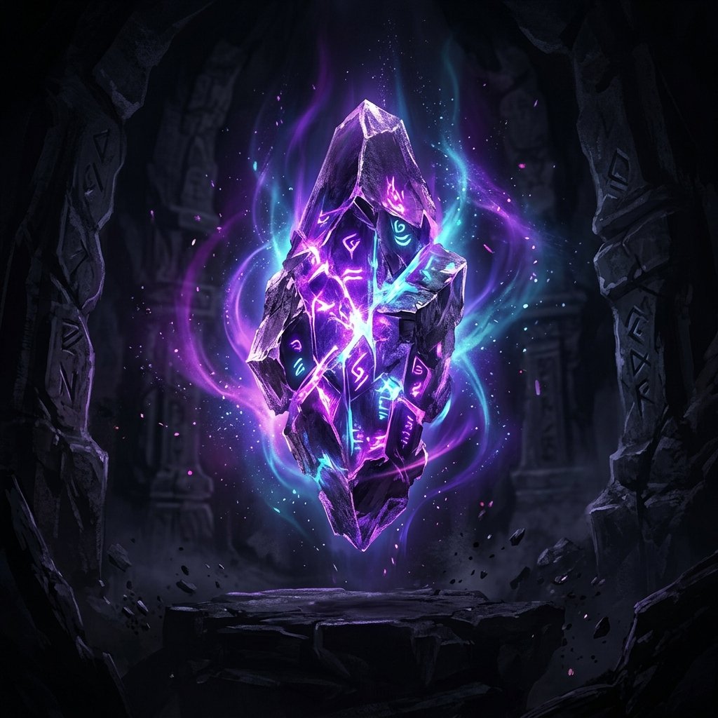 Crystal Artifact